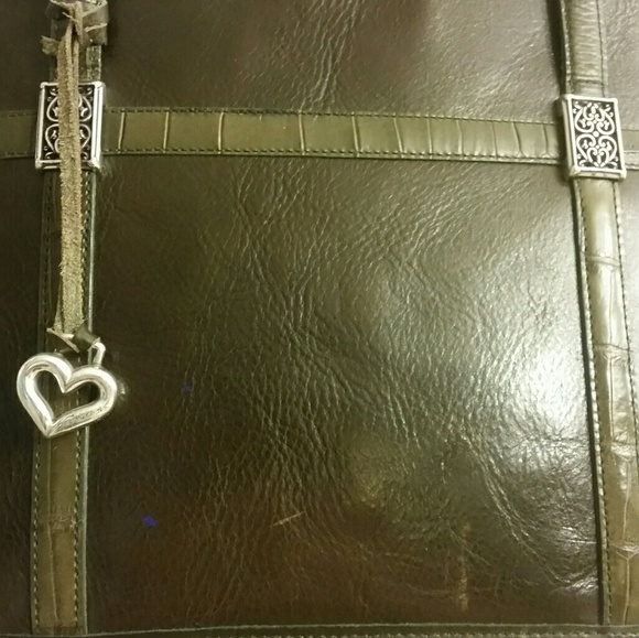 Brown Leather Brighton Purse - Picture 3 of 8